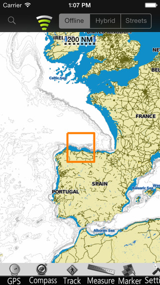 免費下載交通運輸APP|Asturias GPS Nautical charts app開箱文|APP開箱王