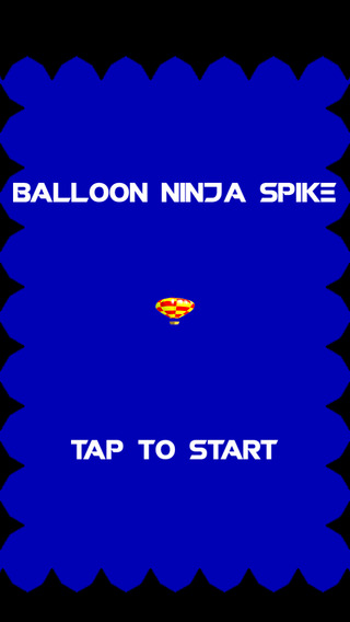 【免費遊戲App】Balloon Ninja Spike-APP點子