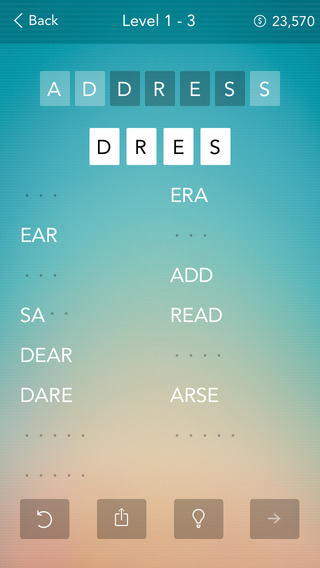 Word Mix - addictive word game. Gather anagrams from long words