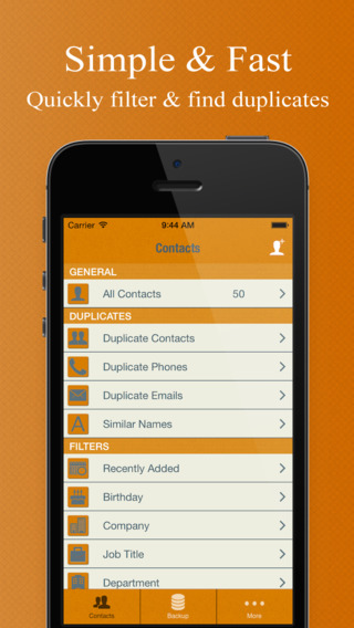 【免費生產應用App】ContactManager – Remove & Merge Duplicate Contacts-APP點子