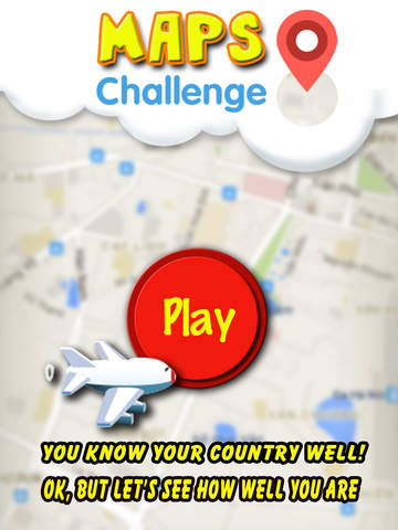 【免費遊戲App】Map Challenge-APP點子