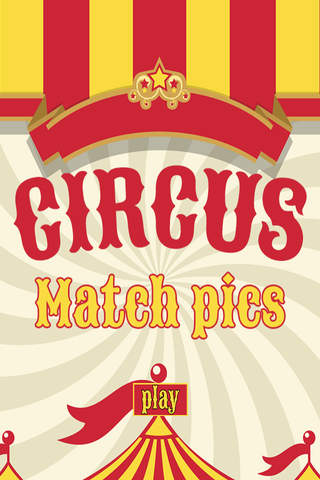 Amazing Circus Match Pictures - A kids memorization game screenshot 4