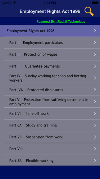 Employment Rights Act 1996