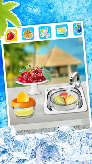 【免費遊戲App】Frozen Yogurt Maker - Sweet Summer Treats-APP點子