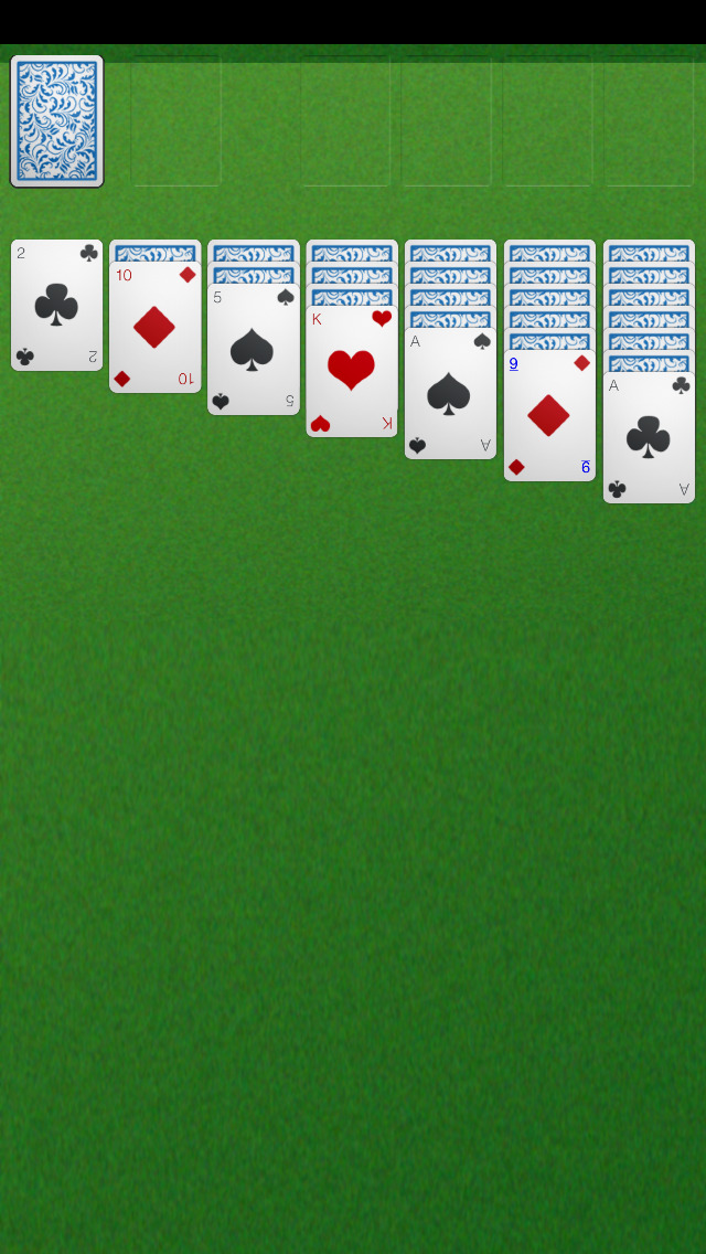 Screenshot 1 Solitaire — Klondike 2015
