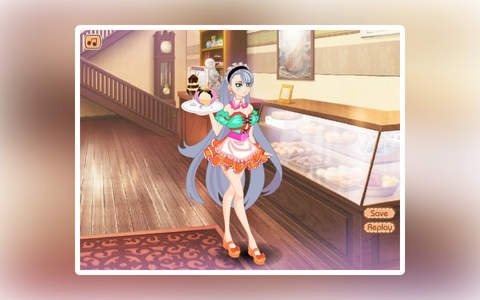 Maid Cafe Dress Up screenshot 4
