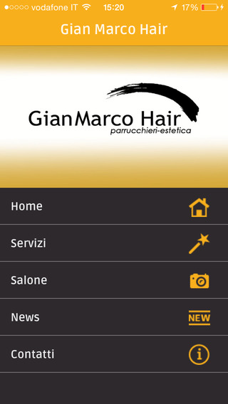 Gian Marco Hair