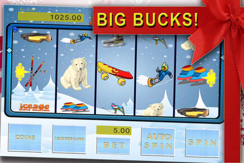 A Age Ice Slots Vacation Casino  - Winter Jackpot Party screenshot 4