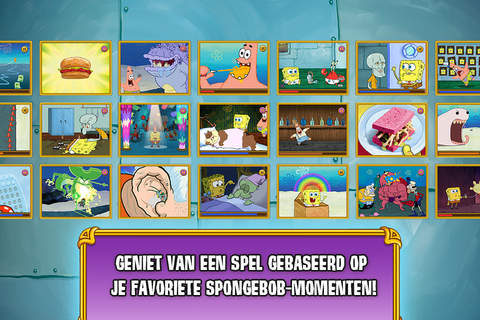 SpongeBob's Game Frenzy screenshot 4