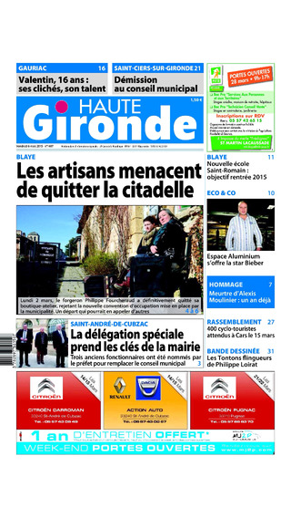 【免費新聞App】Haute Gironde-APP點子