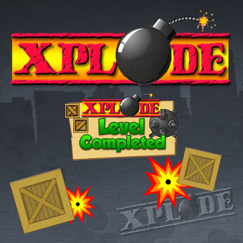 Xplode - Blast the mine around the maze to reach the target! LOGO-APP點子