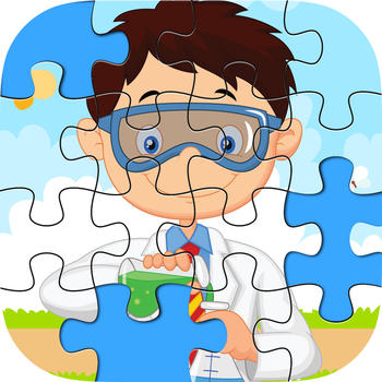 Jig-Saw Puzzle Games for Kids, Toddlers, & Family - Free Daily Puzzle 遊戲 App LOGO-APP開箱王