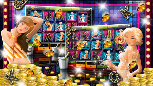 【免費遊戲App】Big Hit Party Slot : play and Fun with las vegas lady: A Super 777 Las Vegas Strip Casino 5 Reel Slot Machine Game-APP點子