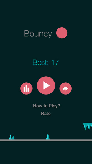 免費下載遊戲APP|Bouncy O app開箱文|APP開箱王