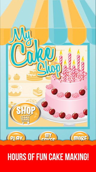 【免費遊戲App】My Cake Shop HD - Cake Maker Game-APP點子