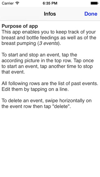 【免費健康App】Breastfeeding - which breast was it again?-APP點子