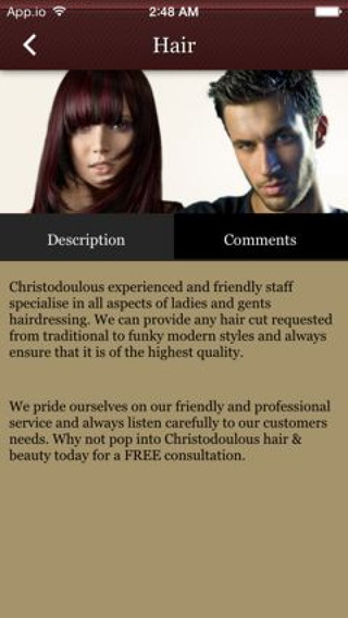 免費下載商業APP|Christodoulous Hair & Beauty app開箱文|APP開箱王