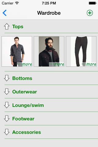 Online Wardrobe screenshot 4