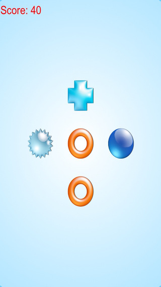 【免費遊戲App】Challenge Mind With Clever Brain Game: Find Same Shape Free-APP點子