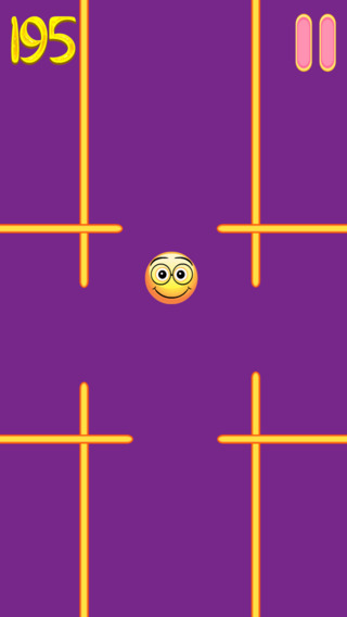 【免費遊戲App】Aim Emojis - Don’t Touch The Lines In This Impossible Geometry World (Pro)-APP點子