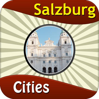 Salzburg Offline Map Travel Explorer LOGO-APP點子