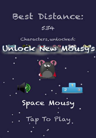 Space Mousy [Free Version] screenshot 3