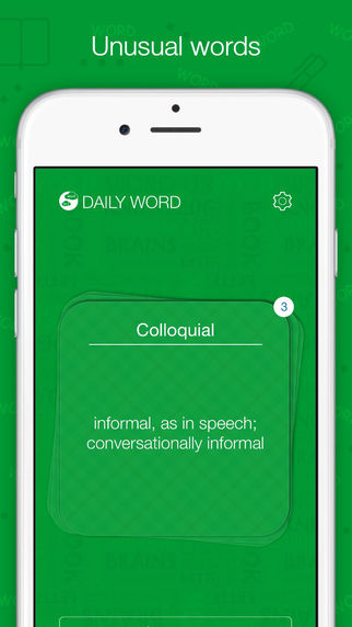 【免費教育App】Daily Word — new words for your lexicon-APP點子