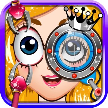 Princess Eye Doctor: Virtual Eye Care Hospital Game For Kids LOGO-APP點子