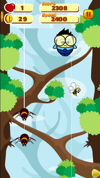 Super Snail Game - Classic Free Tilt Jumping Carto