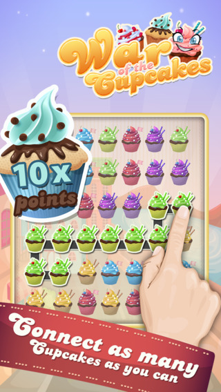 免費下載遊戲APP|War of the Cupcakes - tasty sweet delicious crush cupcake saga in hollywood 2 in 3D app開箱文|APP開箱王
