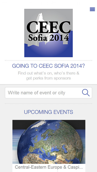 CEEC Sofia 2014
