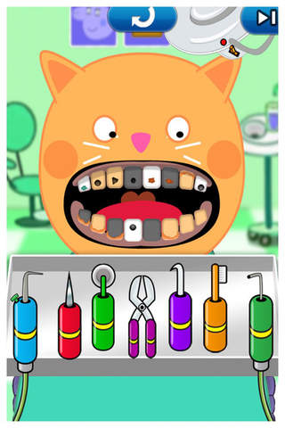 Pig and Friend Dentist Game screenshot 2