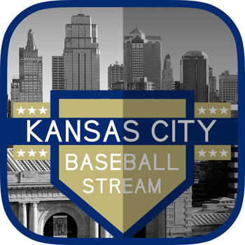 KANSAS CITY BASEBALL STREAM LOGO-APP點子