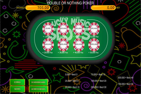 Lucky Music Slots and Poker screenshot 2