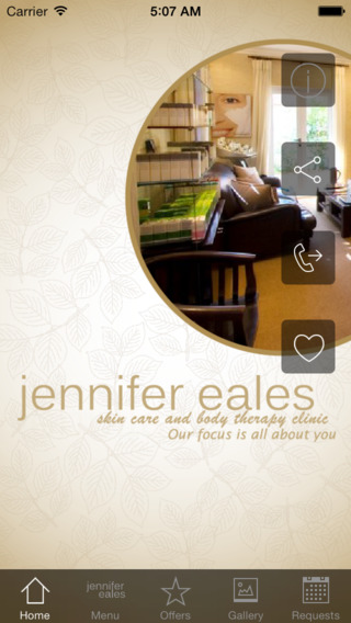 【免費生活App】Jennifer Eales Skincare-APP點子