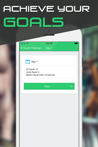 30 Day Squat Challenge - Legs & Thighs Workout screenshot 4