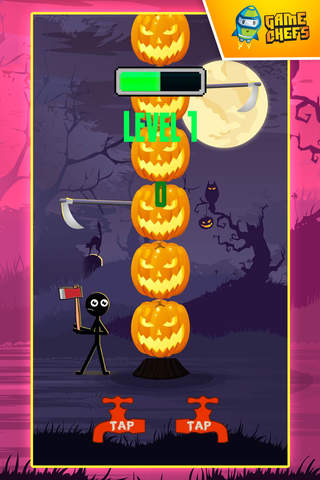 Stickman Pumpkin Smasher: Halloween Special! screenshot 2