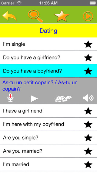 【免費教育App】Speak French - Learn useful phrase & vocabulary for traveling lovers and beginner-APP點子