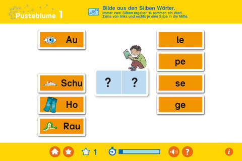 Pusteblume – Deutsch Klasse 1 screenshot 3