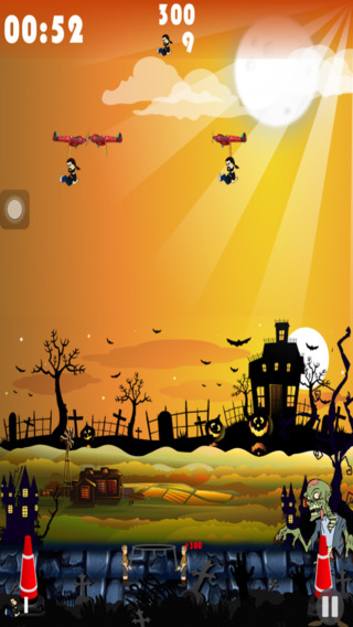 【免費遊戲App】Zombie Drop Zone Free-APP點子