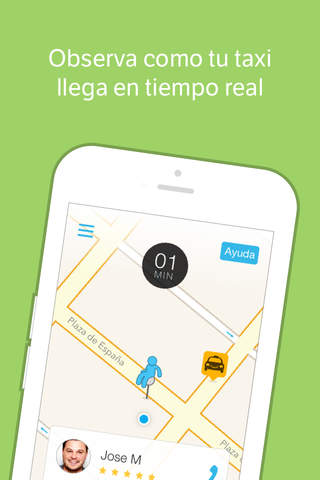 Hailo - The Taxi App screenshot 3