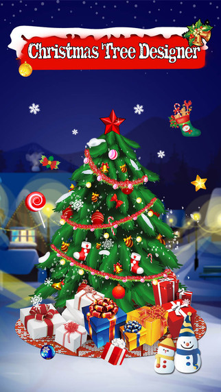 Christmas Tree Designer - Sticker Photo Editor to make decorate yr xmas trees