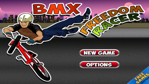 BMX Freedom Racer Bike Ride Pro