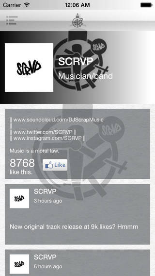 【免費音樂App】DJ SCRVP-APP點子