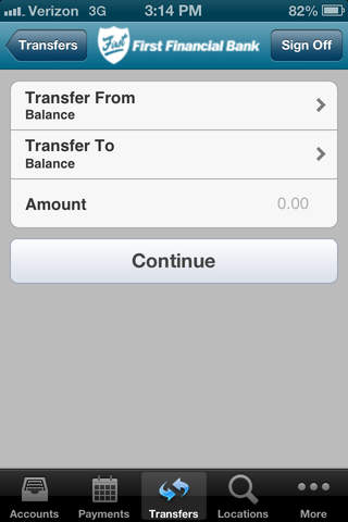 First Financial Mobile screenshot 2