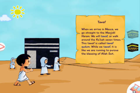 Learn Hajj screenshot 4