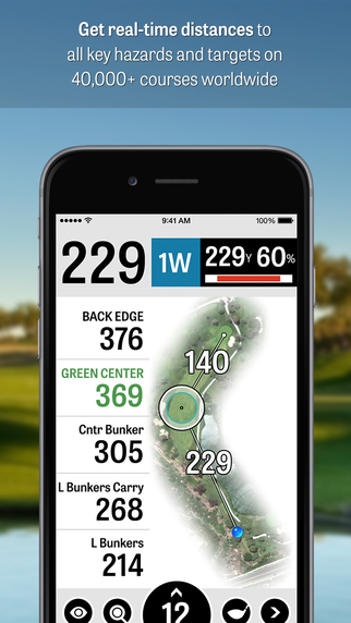 Golfshot: Golf GPS + Scorecard + Tee Times