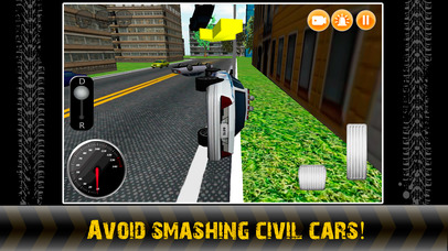 City Police Chase 3D Full screenshot 3
