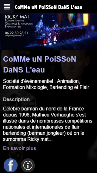 【免費商業App】CoMMe uN PoiSSoN DaNS L'eau-APP點子