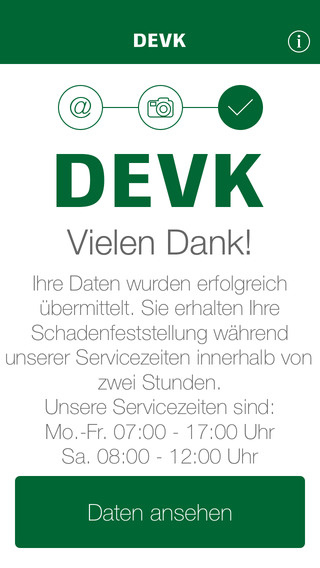 【免費商業App】EasyClaim DEVK Versicherungen-APP點子